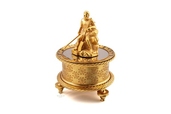 “Poseidon” Mystery Clock