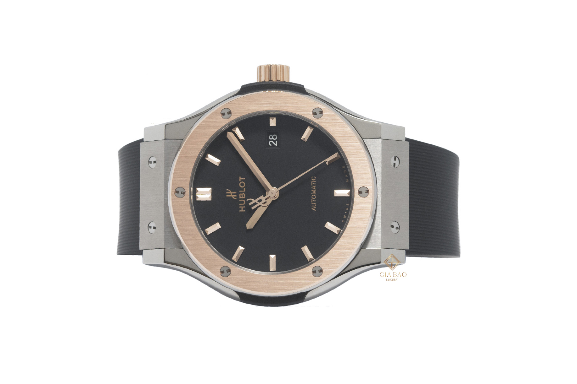 Hublot Classic Fusion Titanium King Gold 542.NO.1181.RX