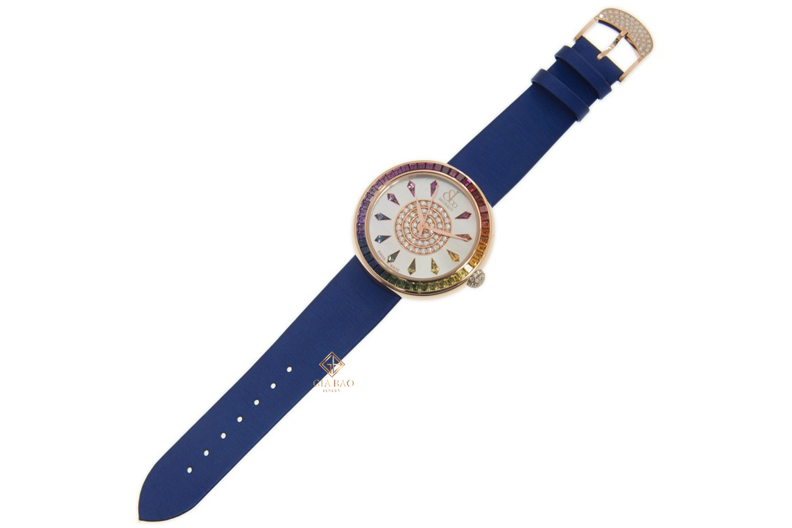 Đồng Hồ Jacob & Co Brilliant BA537.40.GR.KW.ABSAA