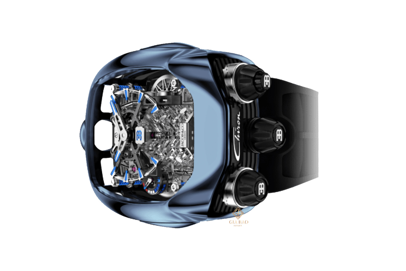 Jacob & Co Bugatti Chiron Tourbillon BU200.20.AK.AB.B