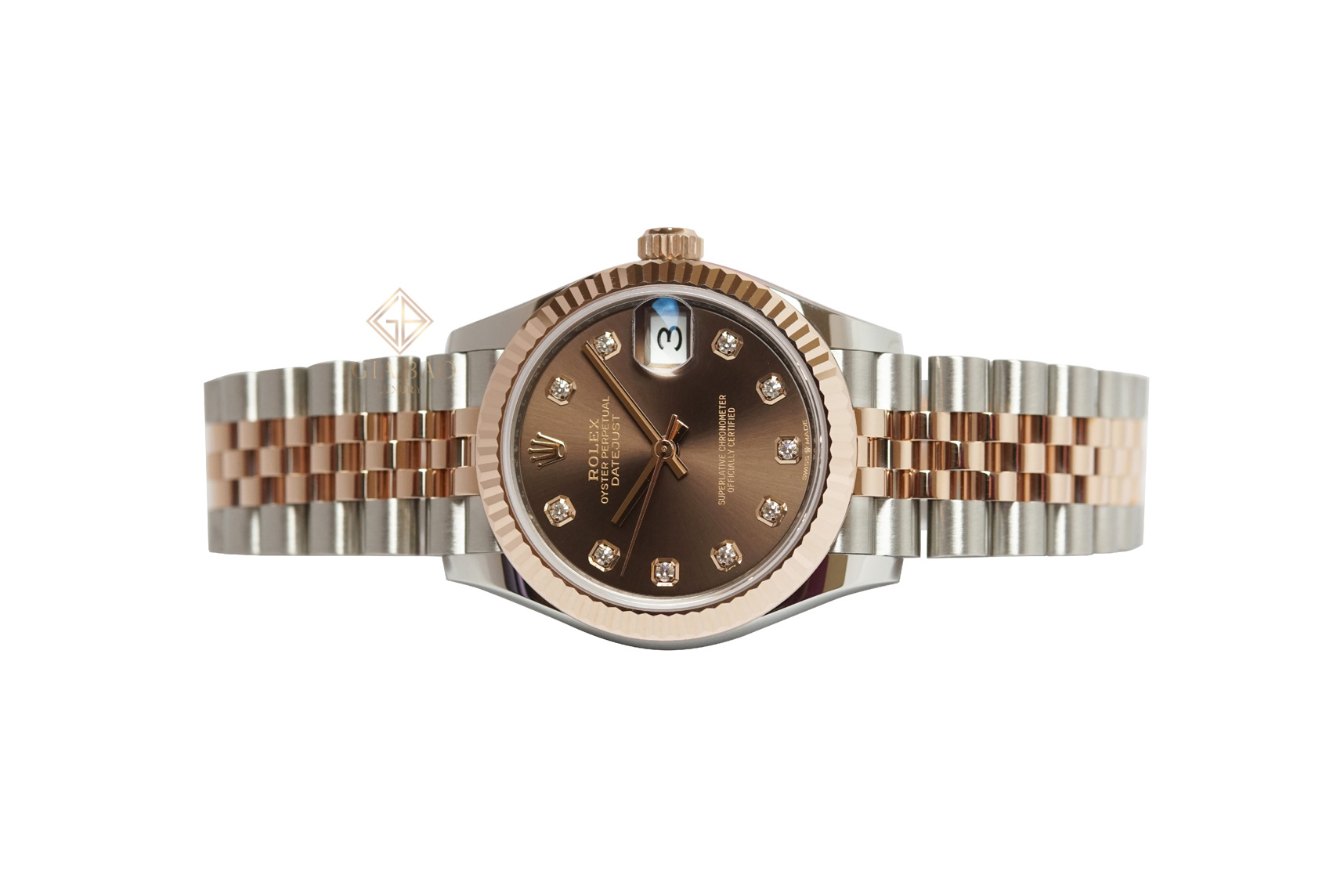 Rolex Datejust 31 278271 Chocolate Diamond-set Dial