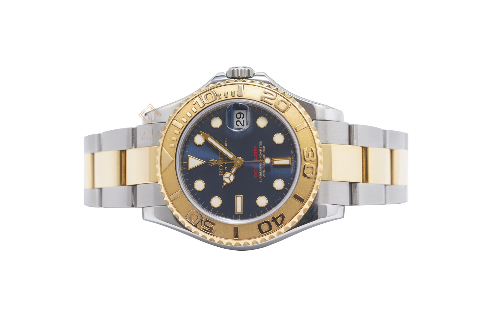 Rolex Yacht-Master 168623 Blue Dial