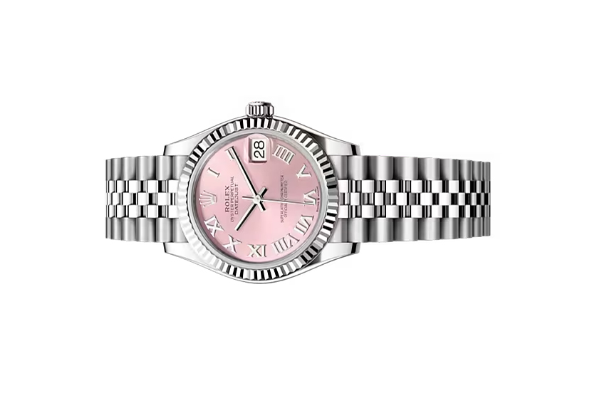 Rolex Datejust 278274 Mặt Số Hồng Cọc Số La Mã