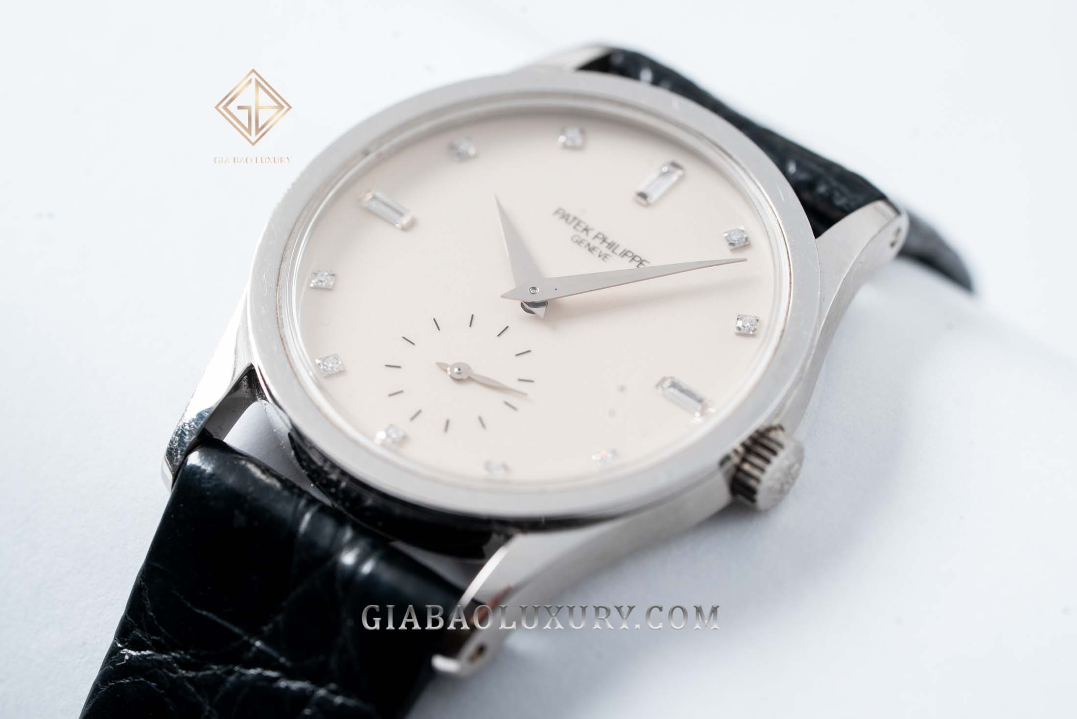 Đồng Hồ Patek Philippe Calatrava 3796P