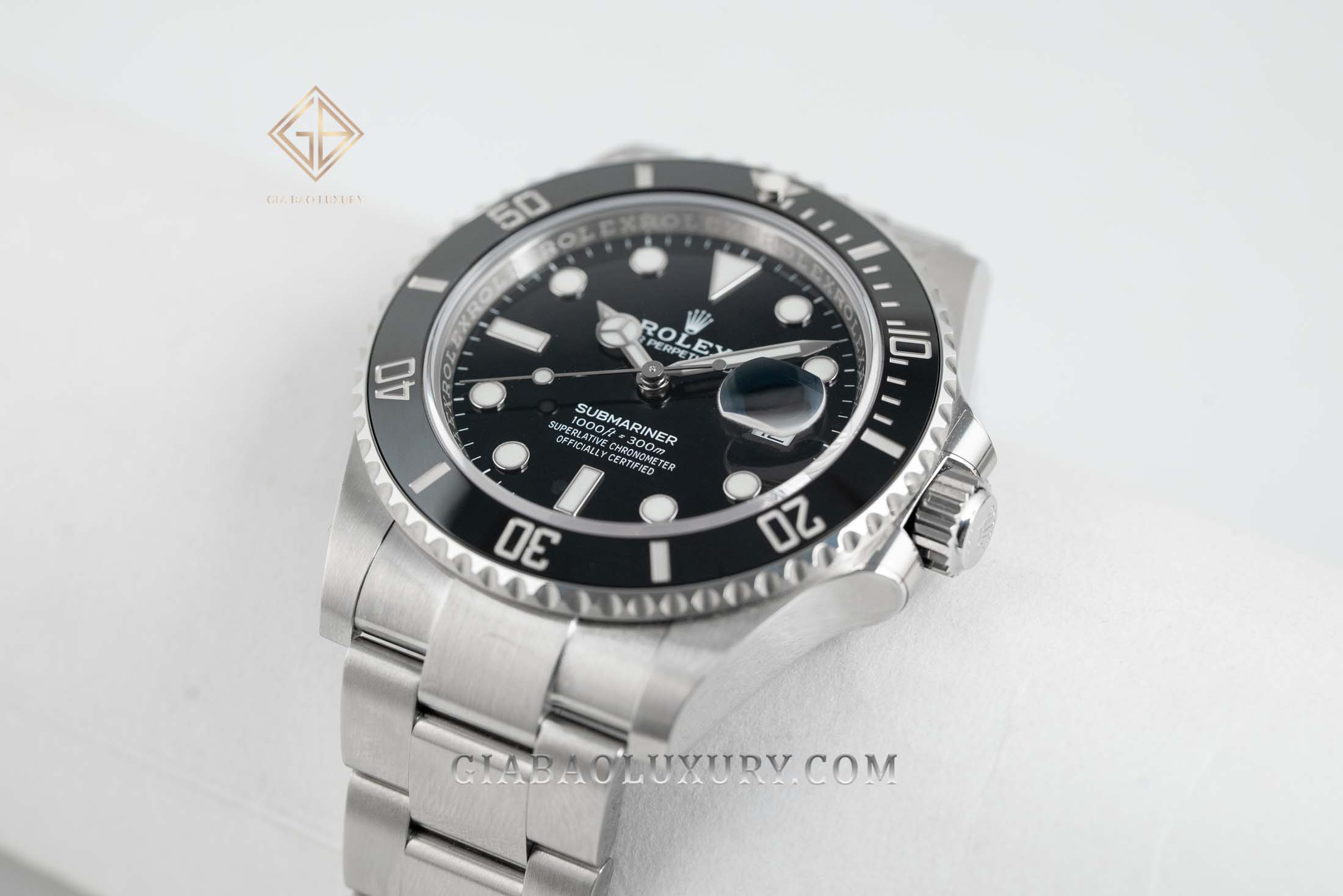 Rolex Submariner 126610LN Mặt Số Đen