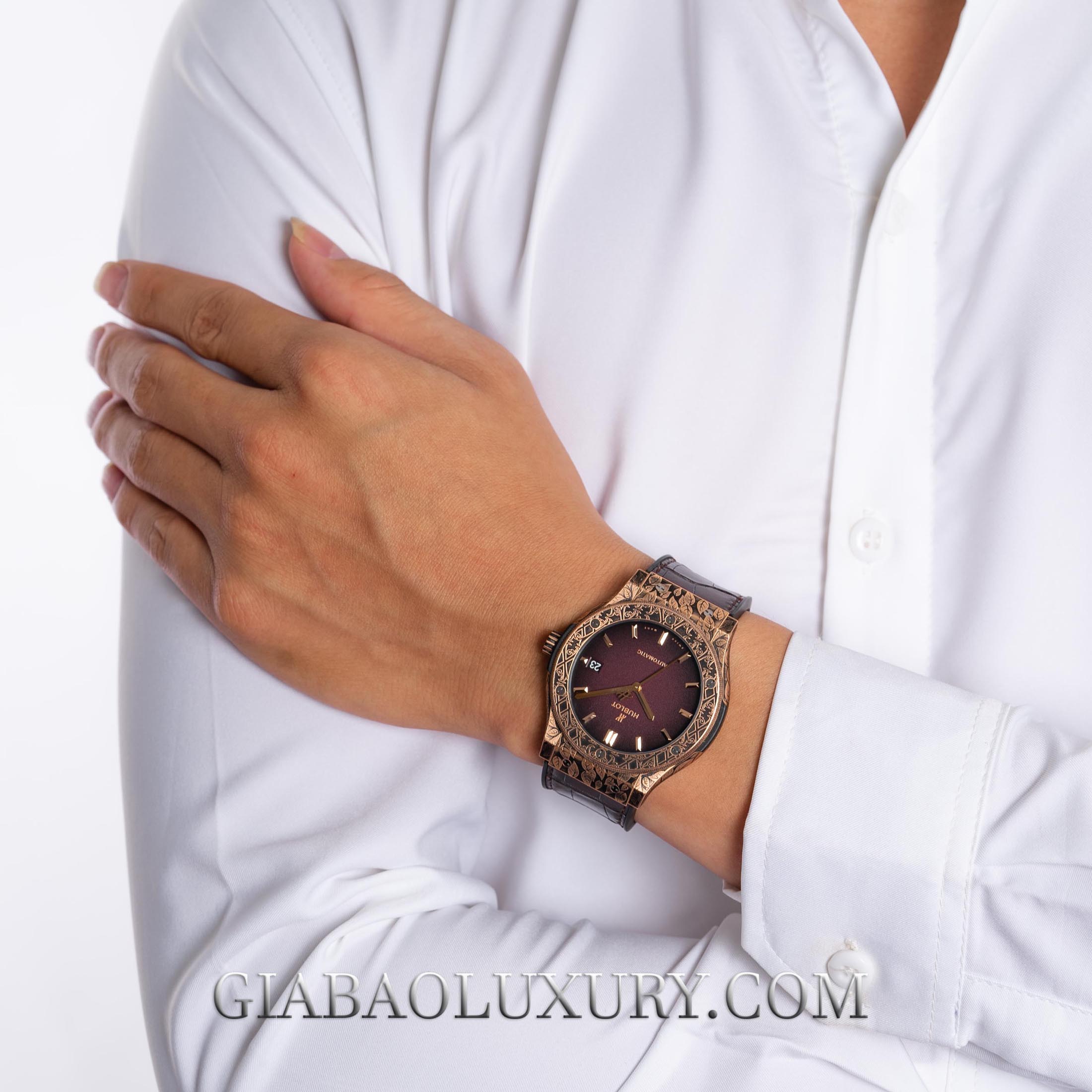 Hublot Classic Fusion Fuente 45mm 511.OX.6670.LR.OPX17