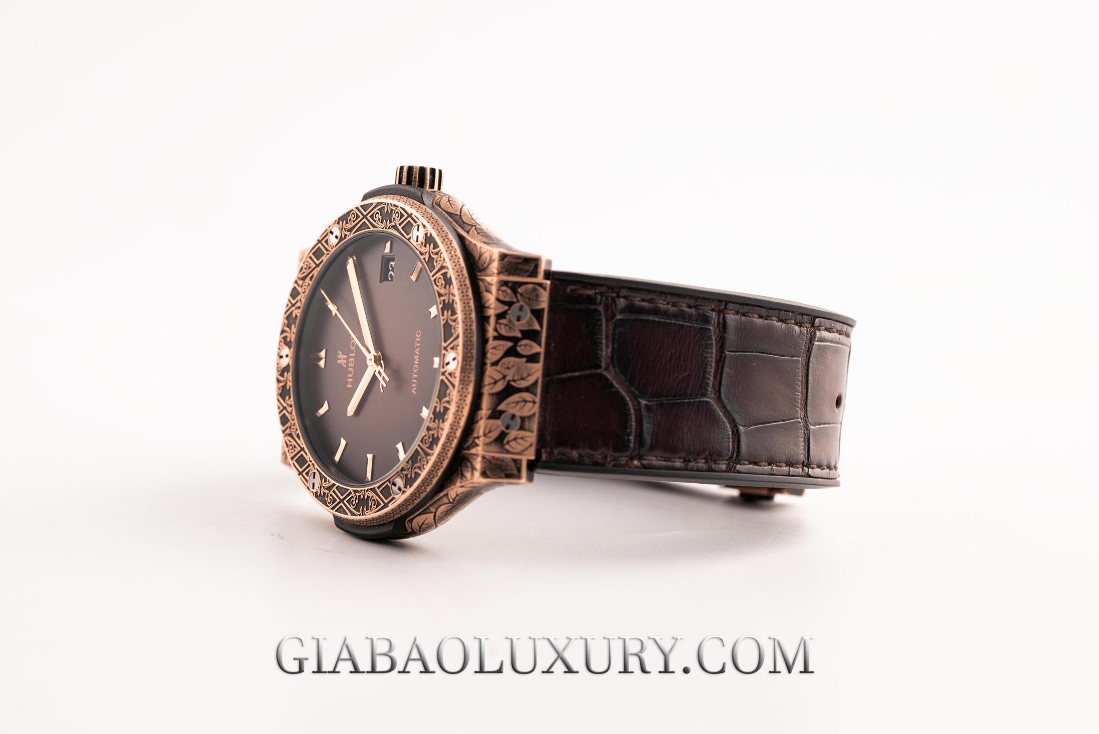 Hublot Classic Fusion Fuente 45mm 511.OX.6670.LR.OPX17