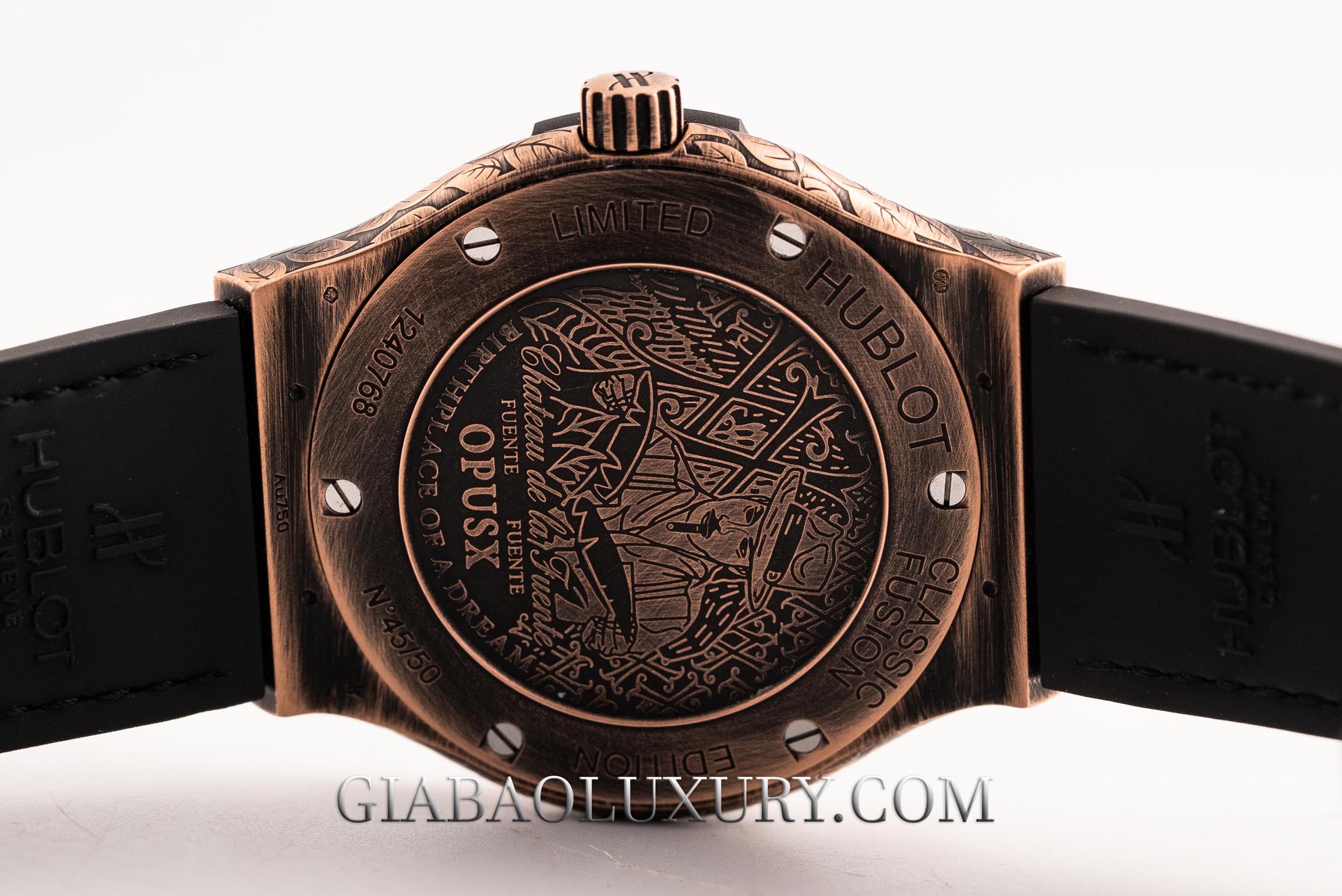 Hublot Classic Fusion Fuente 45mm 511.OX.6670.LR.OPX17