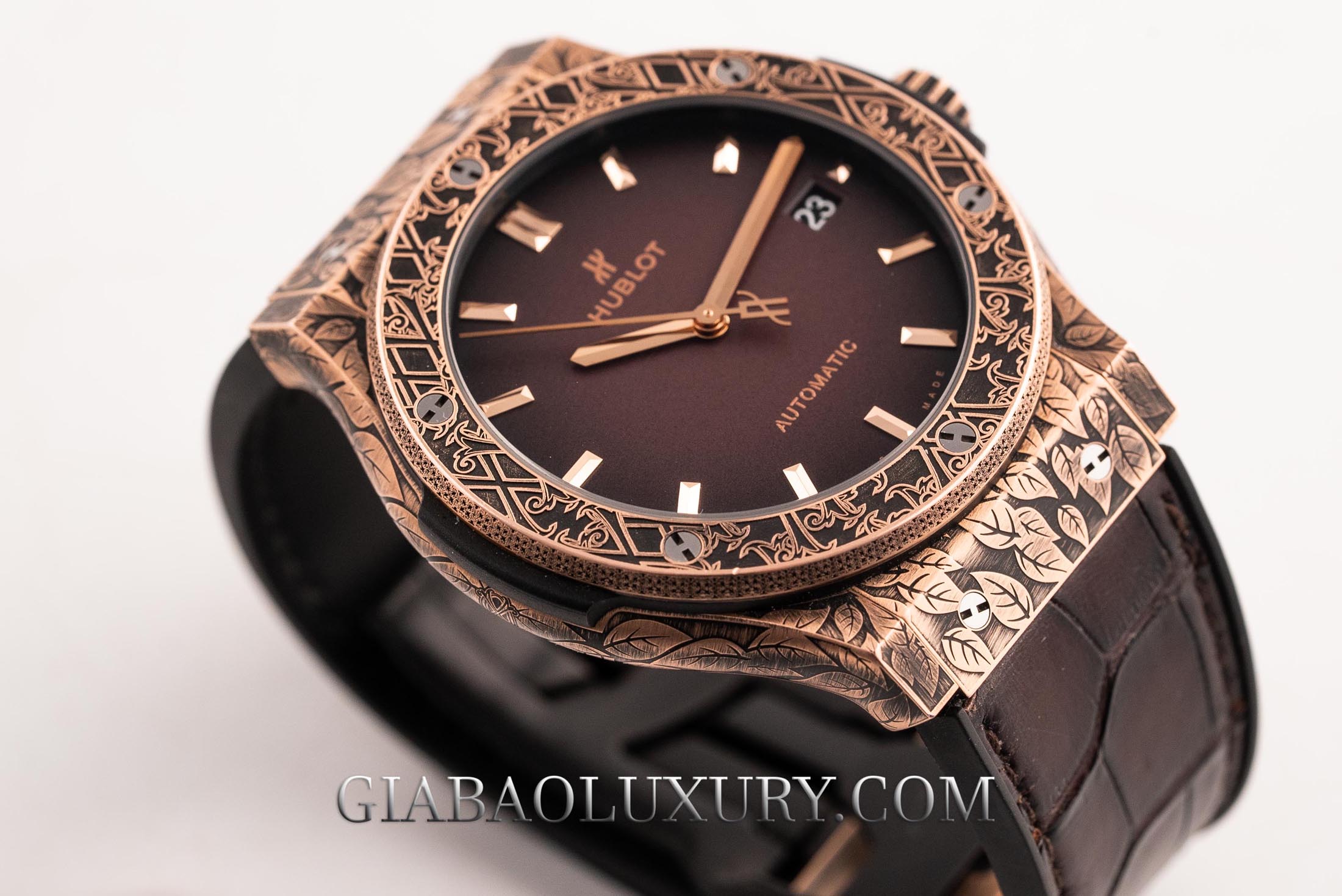 Hublot Classic Fusion Fuente 45mm 511.OX.6670.LR.OPX17