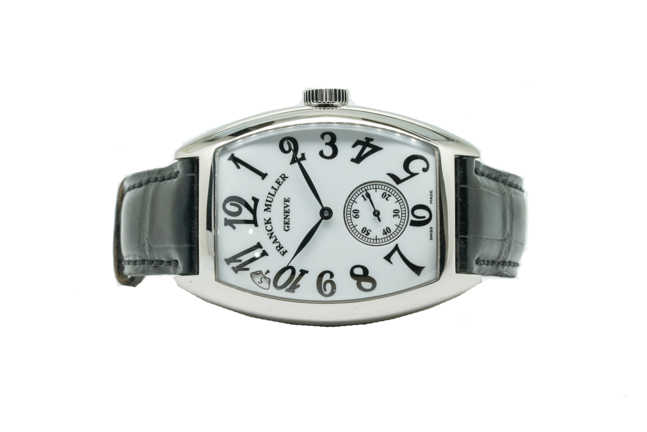 Franck Muller Cintrée Curvex 7885 B S6 PR EMA