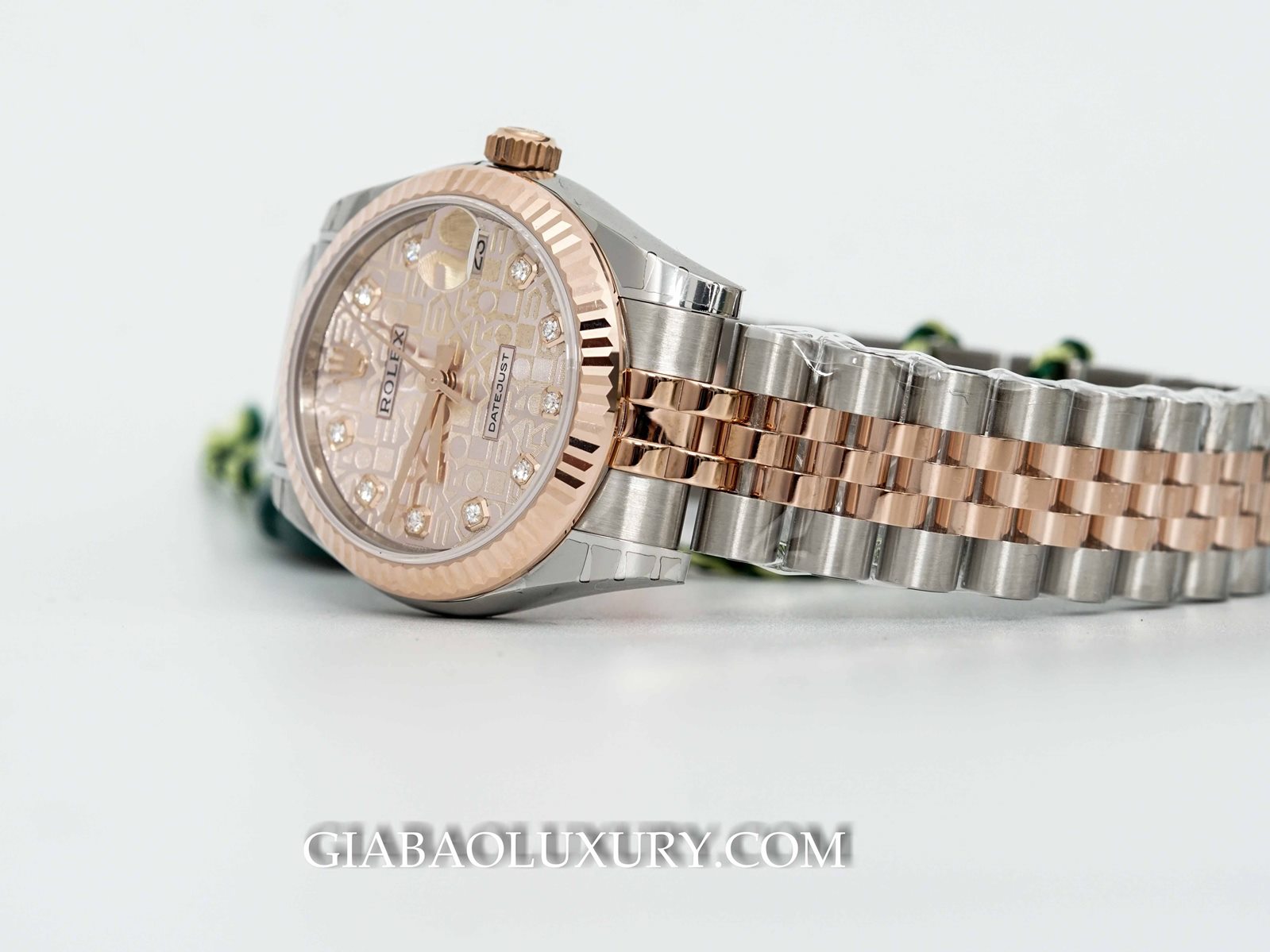 Rolex Lady-Datejust 178271 Mặt Số Vi Tính Hồng