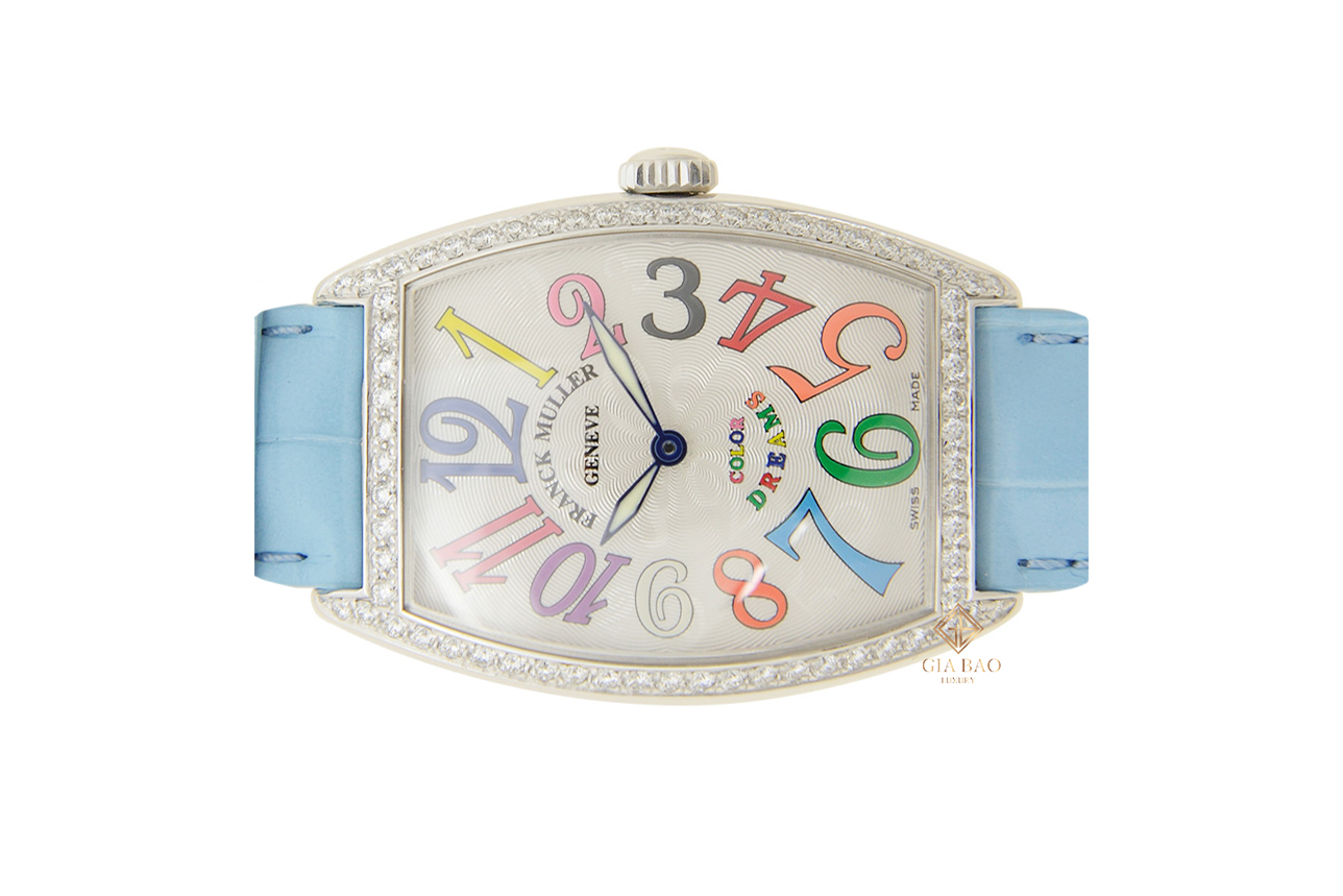 Đồng Hồ Franck Muller Cintree Curvex 2852 QZ COL DRM D 1R (AC)
