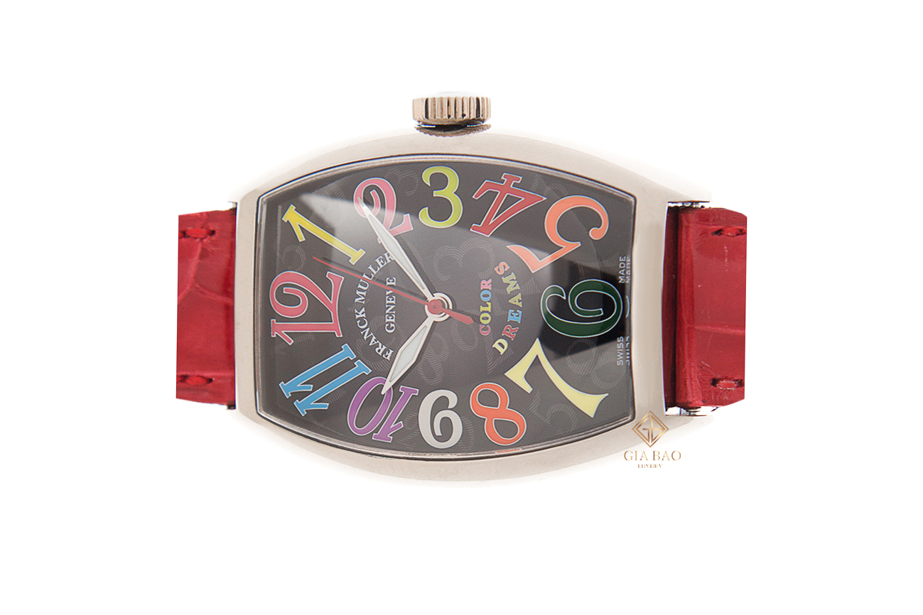 Đồng Hồ Franck Muller Cintree Curvex 5850 SC COL DRM (OG)