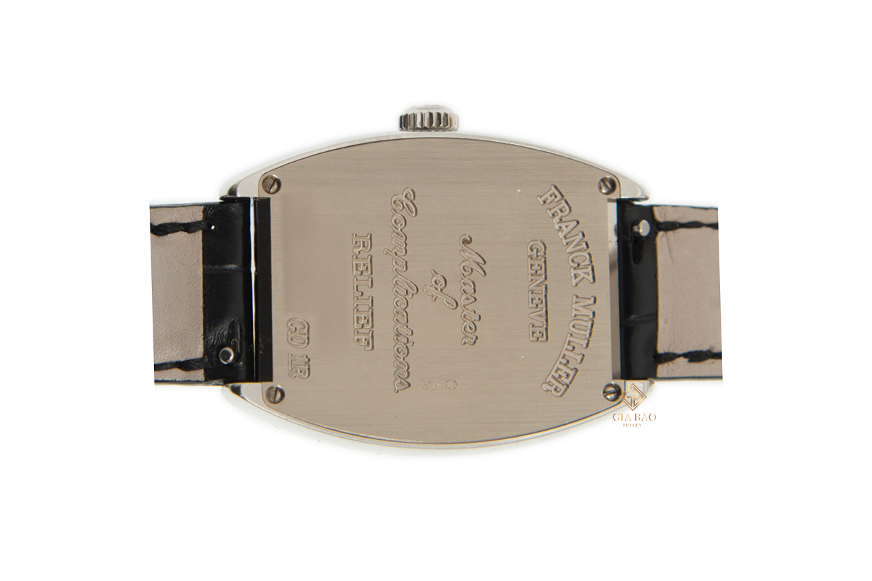 Đồng Hồ Franck Muller Cintree Curvex 7502 QZ REL D CD 1R (OG)