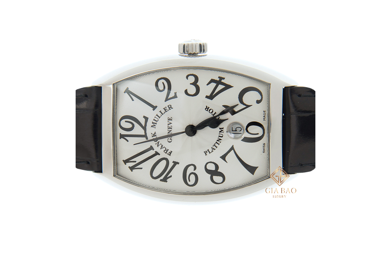 Đồng Hồ Franck Muller Cintree Curvex 7851 SC DT (AC) Mặt Số Trắng Cọc Số Đen