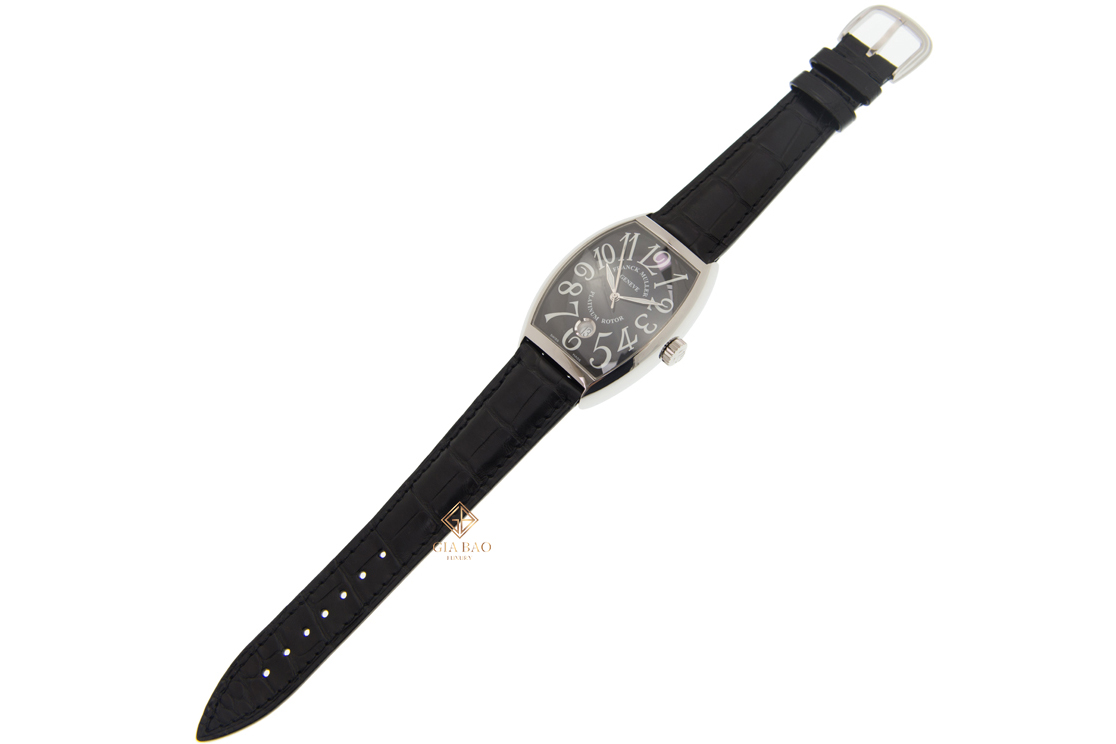 Đồng Hồ Franck Muller Cintree Curvex 7851 SC DT (AC) Mặt Số Đen