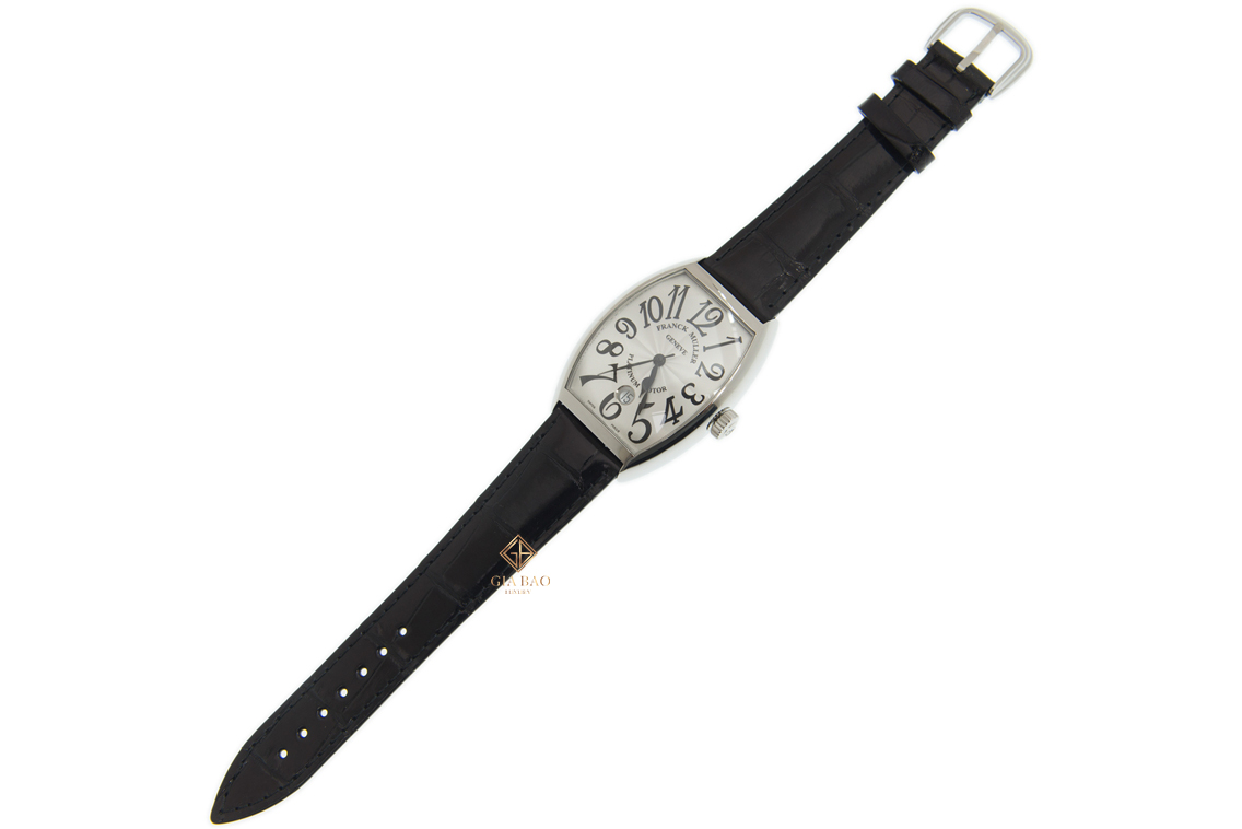 Đồng Hồ Franck Muller Cintree Curvex 7851 SC DT (AC) Mặt Số Trắng Cọc Số Đen