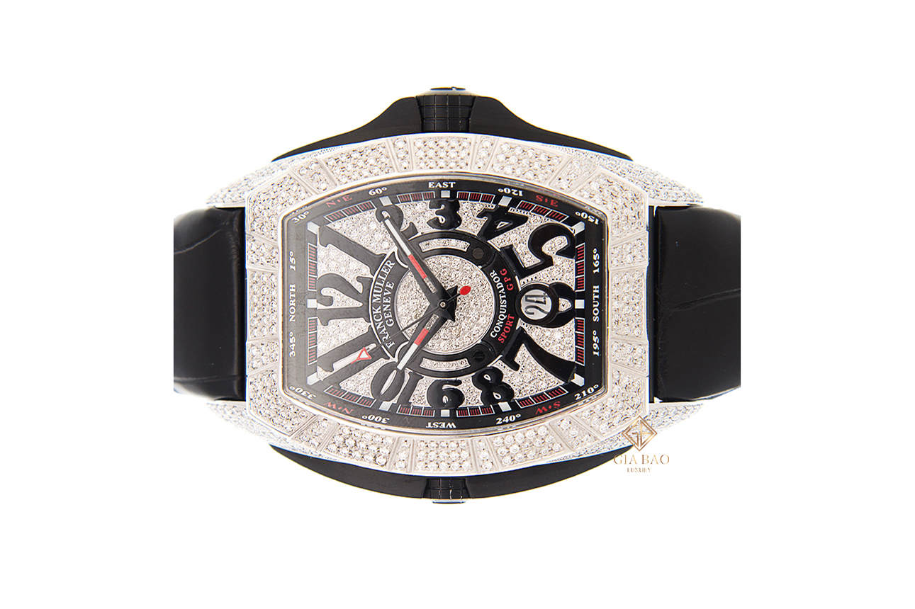 Đồng Hồ Franck Muller Conquistador 8900 SC DT GPG FULL D CD (TT.NR.AC)