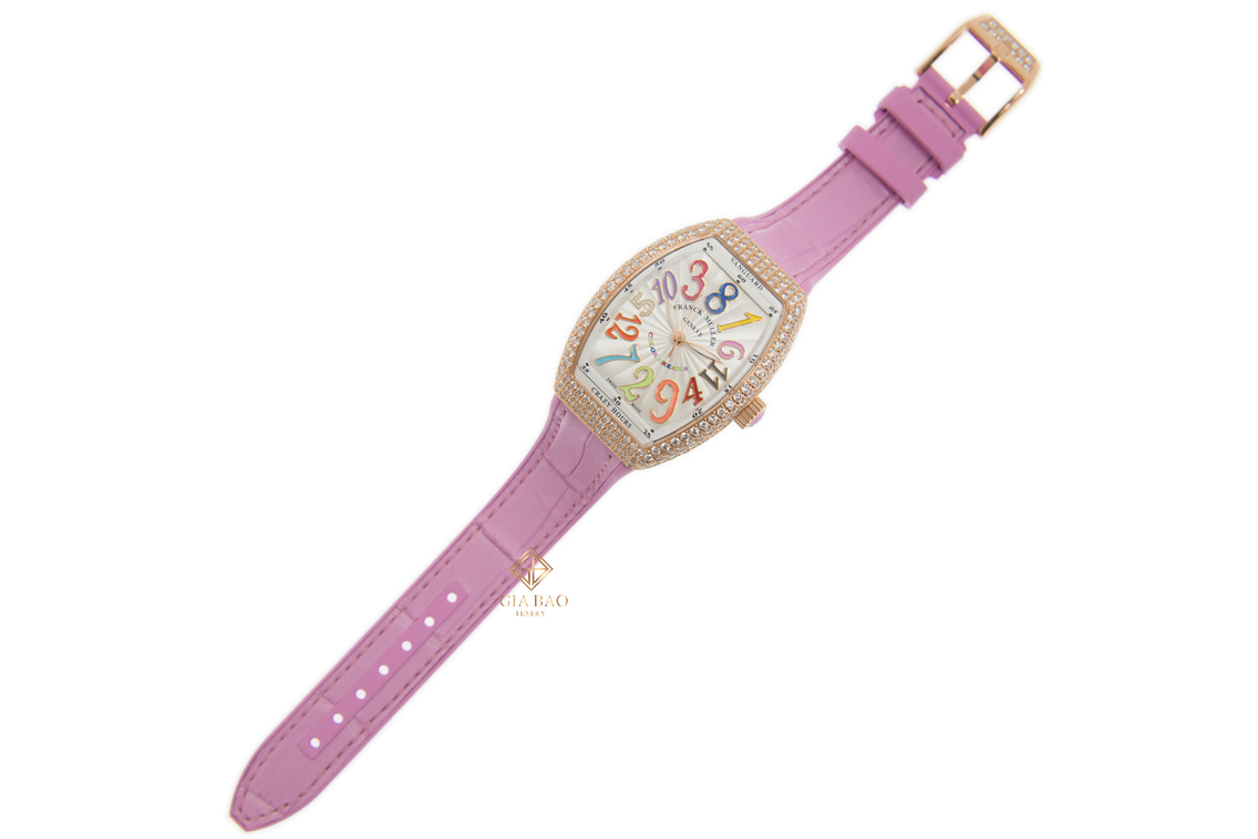 Đồng Hồ Franck Muller Crazy Hours V 32 CH D COL DRM (5N.RS)