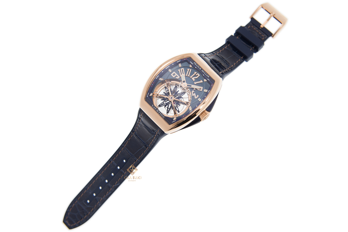 Đồng Hồ Franck Muller Gravity V 45 T GRAVITY CS YACHTING (5N.BL)