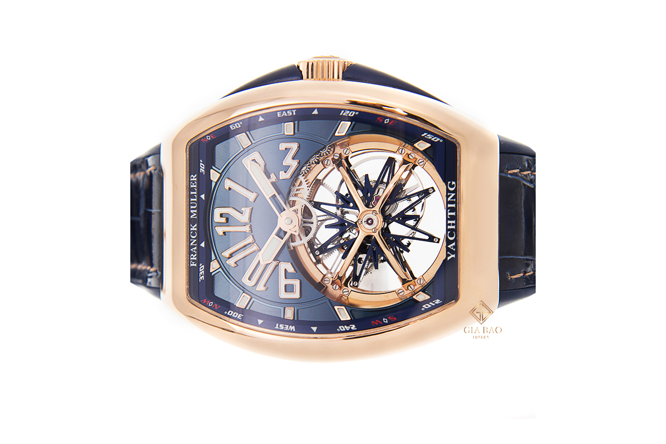 Đồng Hồ Franck Muller Gravity V 45 T GRAVITY CS YACHTING (5N.BL)