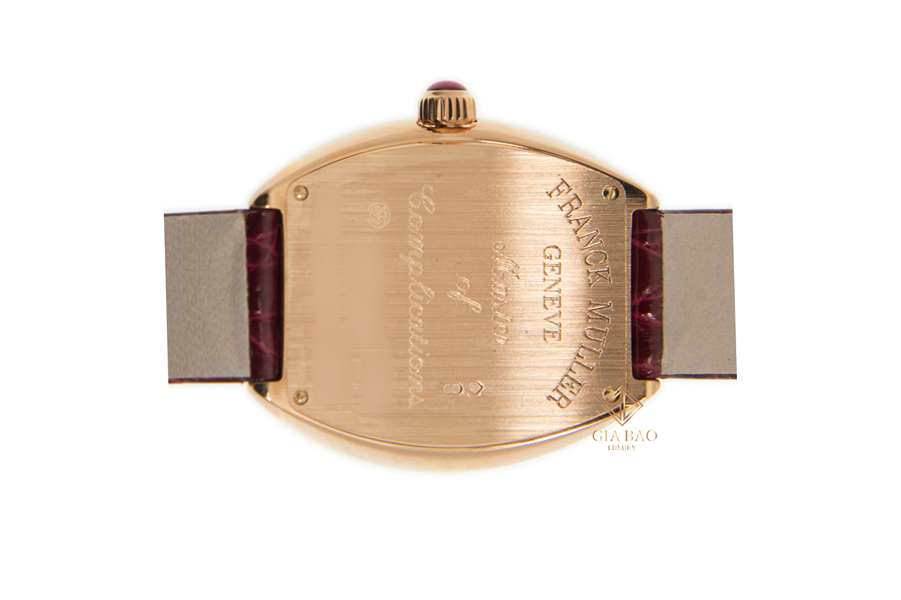 Đồng Hồ Franck Muller Heart 5002 L QZ D C4 CD (5N)