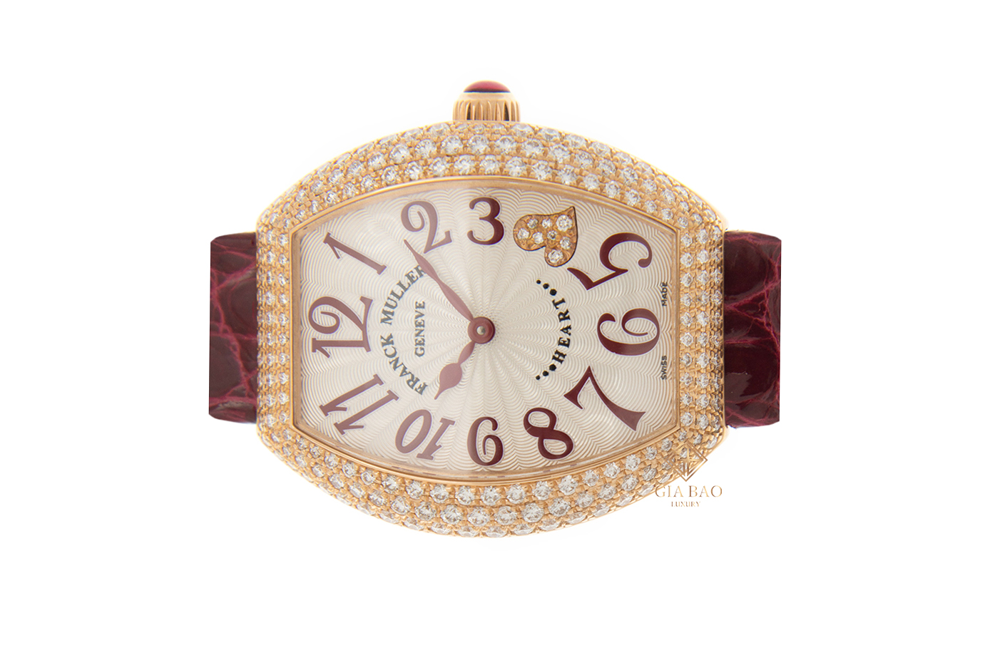 Đồng Hồ Franck Muller Heart 5002 L QZ D C4 CD (5N)