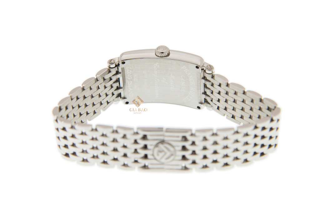 Đồng Hồ Franck Muller Long Island 902 QZ (AC) Mặt Số Đen