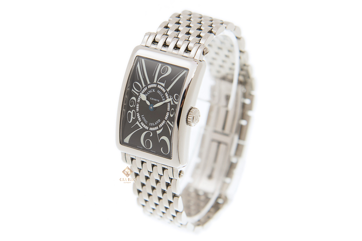 Đồng Hồ Franck Muller Long Island 902 QZ (AC) Mặt Số Đen