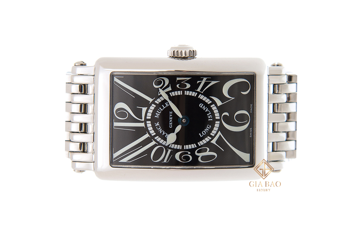 Đồng Hồ Franck Muller Long Island 902 QZ (AC) Mặt Số Đen
