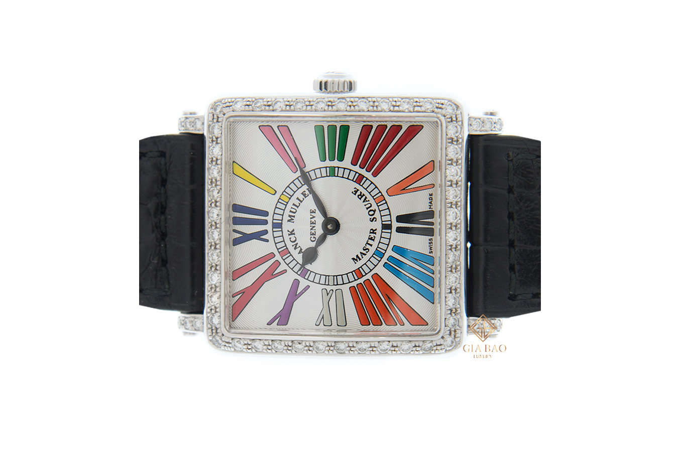 Đồng Hồ Franck Muller Master Square 6002 L QZ D 1R COL DRM (AC)