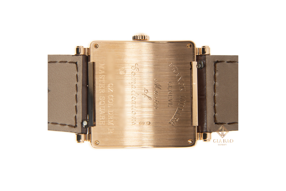 Đồng Hồ Franck Muller Master Square 6002 M QZ COL DRM R (5N) Mặt Số Trắng