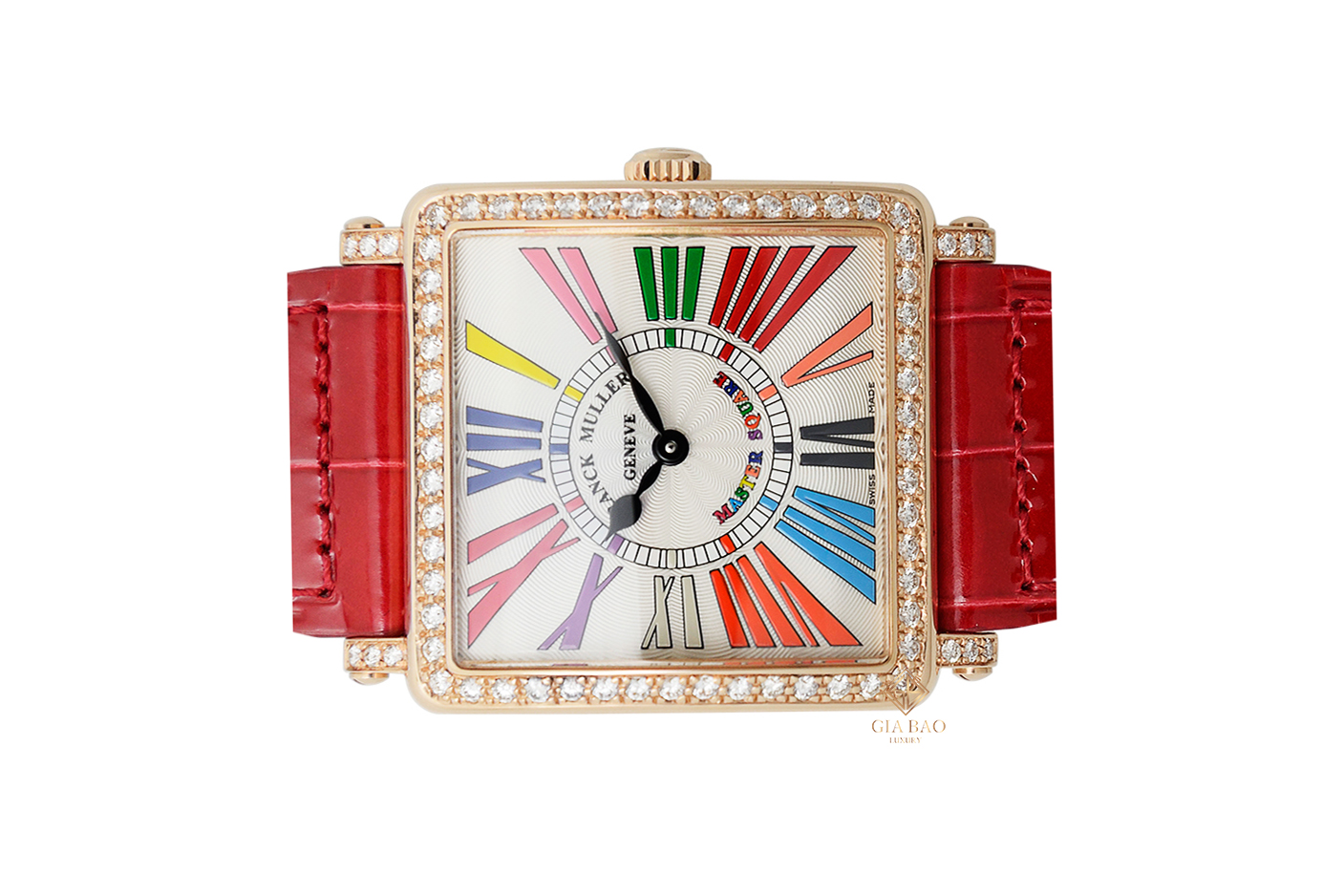 Đồng Hồ Franck Muller Master Square 6002 MB QZ COL DRM RD 1R (5N)