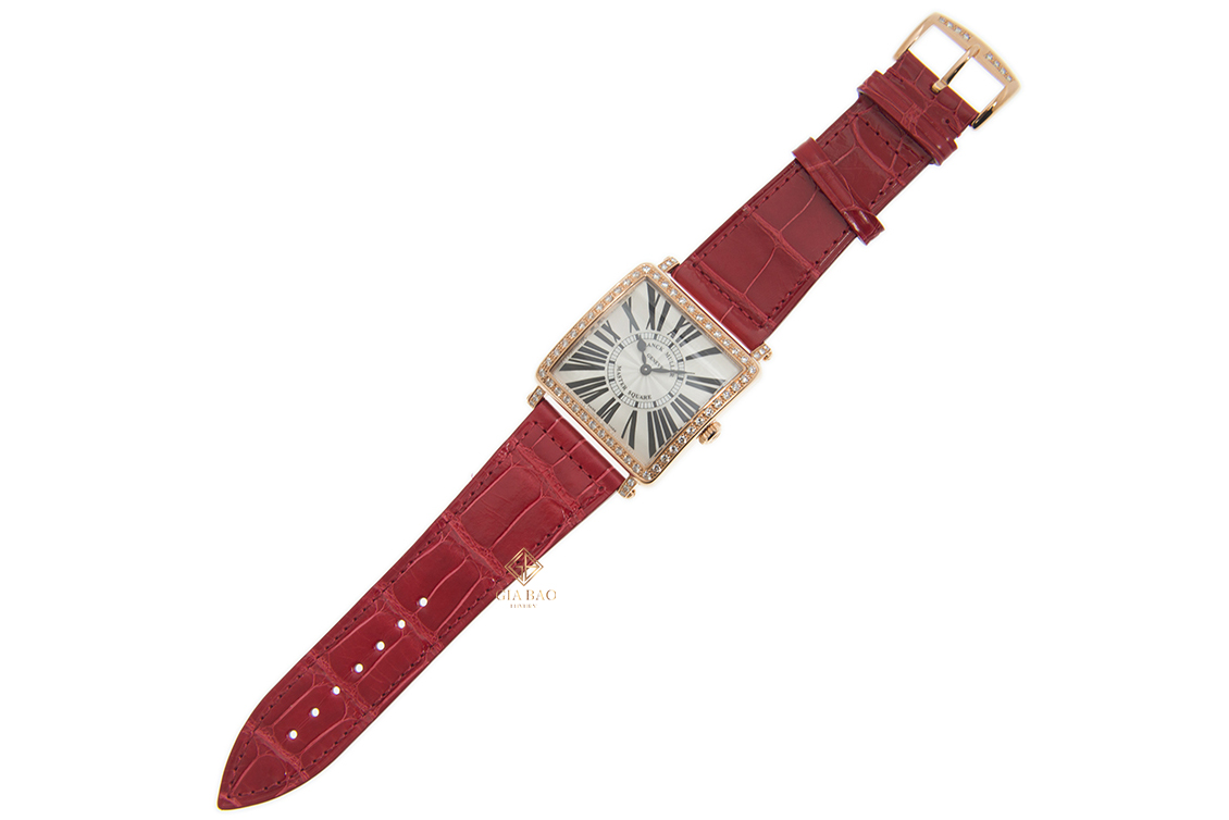 Đồng Hồ Franck Muller Master Square 6002 MB QZ RD 1R (5N)