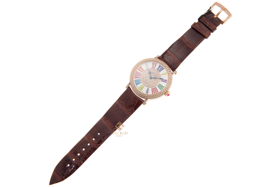 Đồng Hồ Franck Muller Round 8038 QZ COL DRM RD CD 1P (5N)