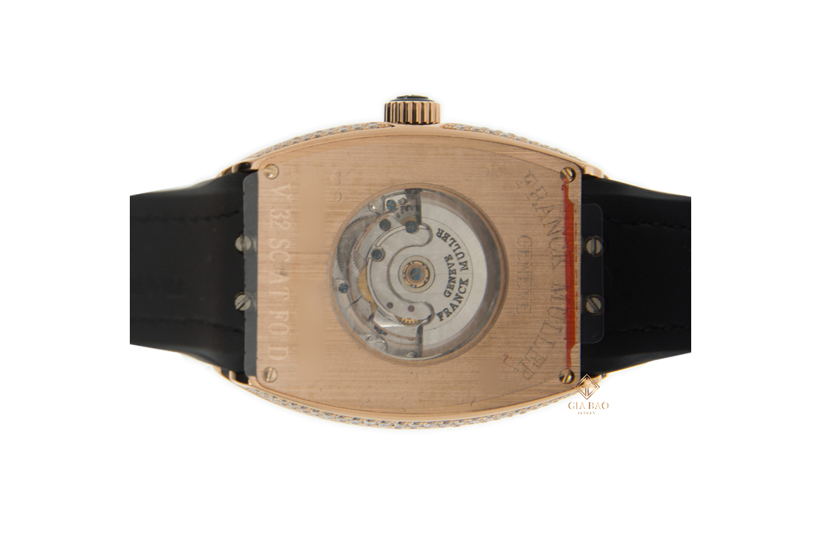 Đồng Hồ Franck Muller Vanguard V 32 SC AT FO D (5N.NR) Mặt Số Trắng