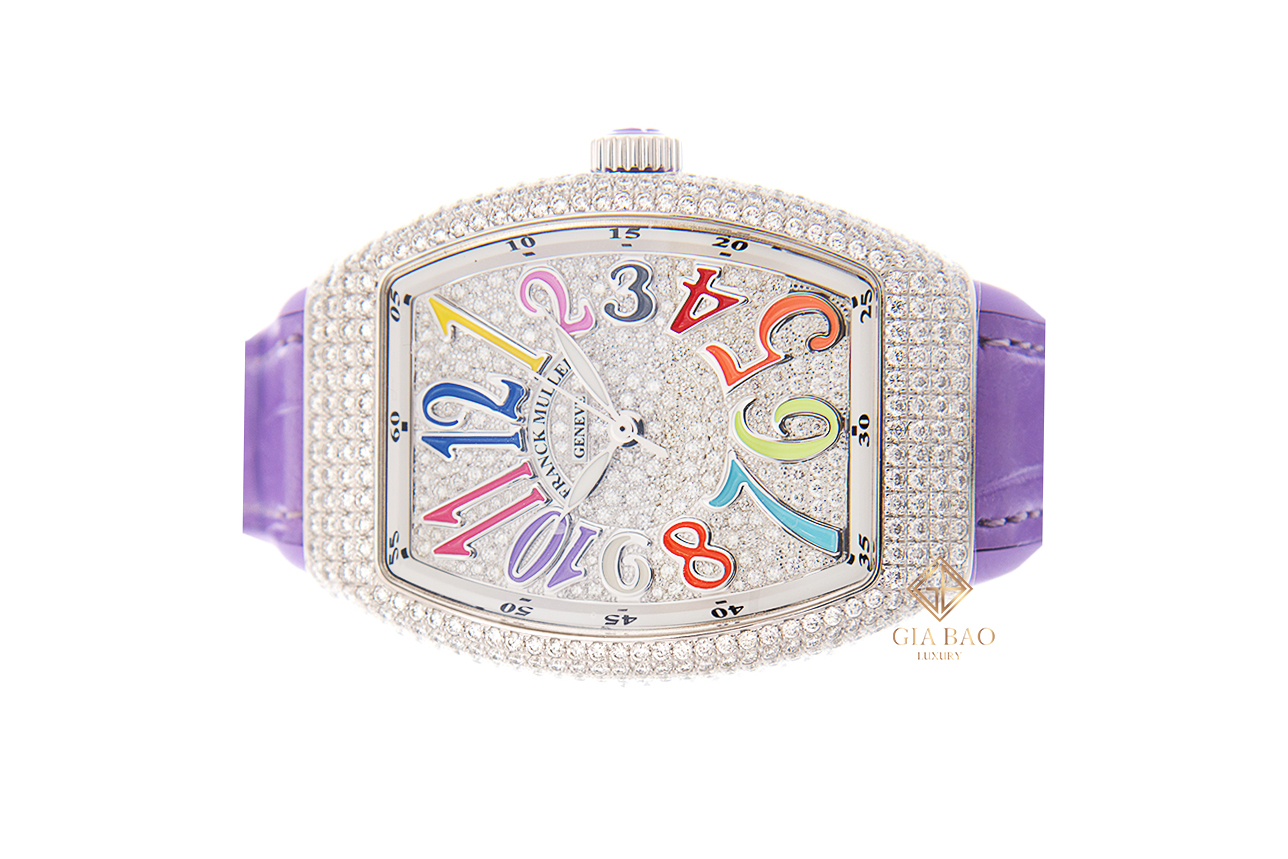 Đồng Hồ Franck Muller Vanguard V 35 SC AT FO D CD COL DRM (AC.VL)