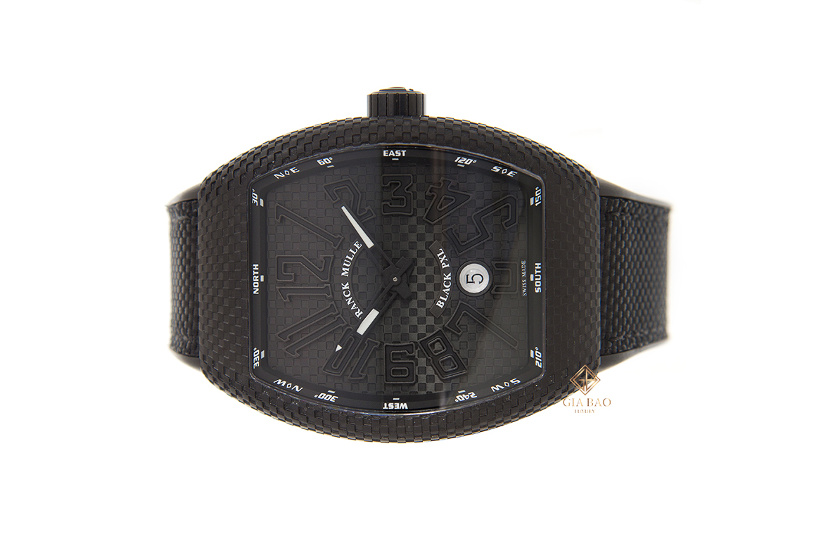 Đồng Hồ Franck Muller Vanguard V 45 SC DT BLACK PXL (NR)