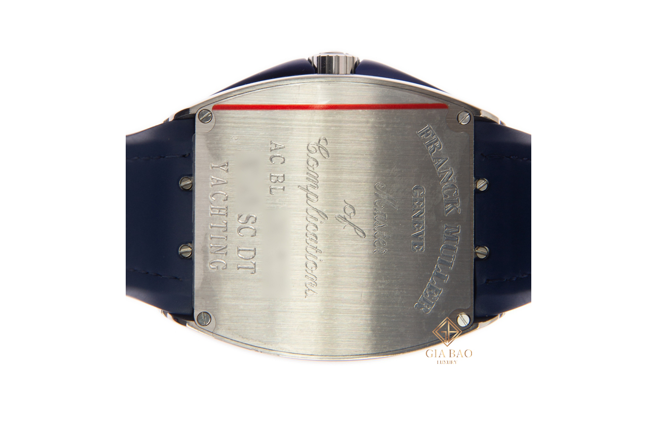 Đồng Hồ Franck Muller Vanguard V 45 SC DT YACHTING (AC.BL) Mặt Số Trắng