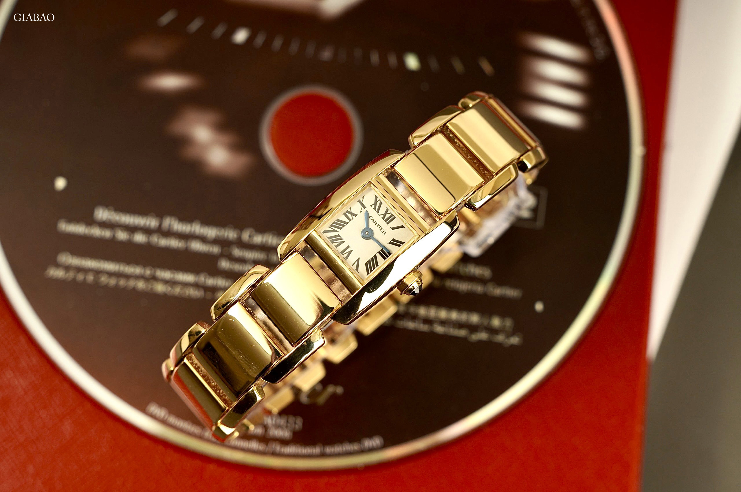 Cartier Tankissime W650037H