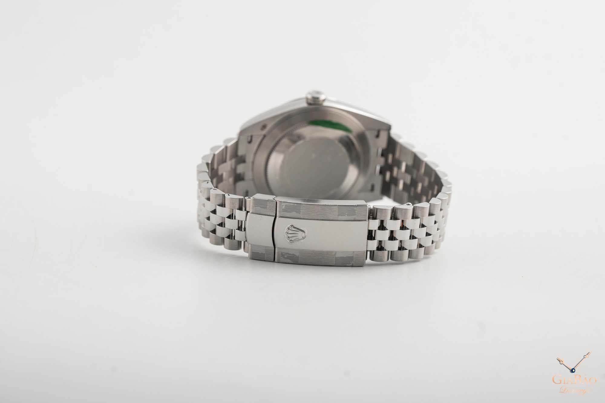 Rolex Datejust 41 126334 Mặt Số Wimbledon Tối  Cọc Số La Mã