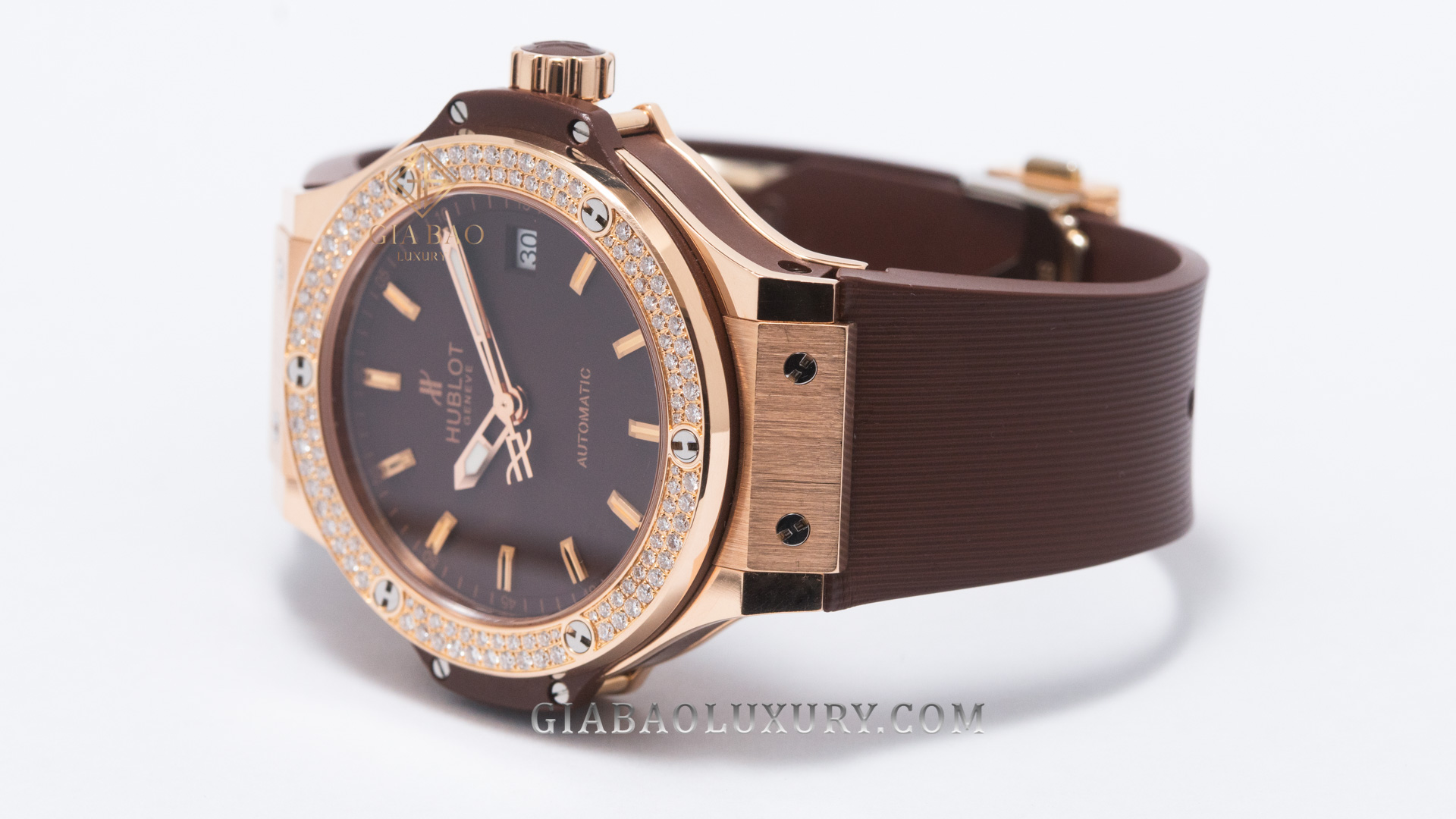 Đồng Hồ Hublot Big Bang Capuchino King Gold 38mm Automatic