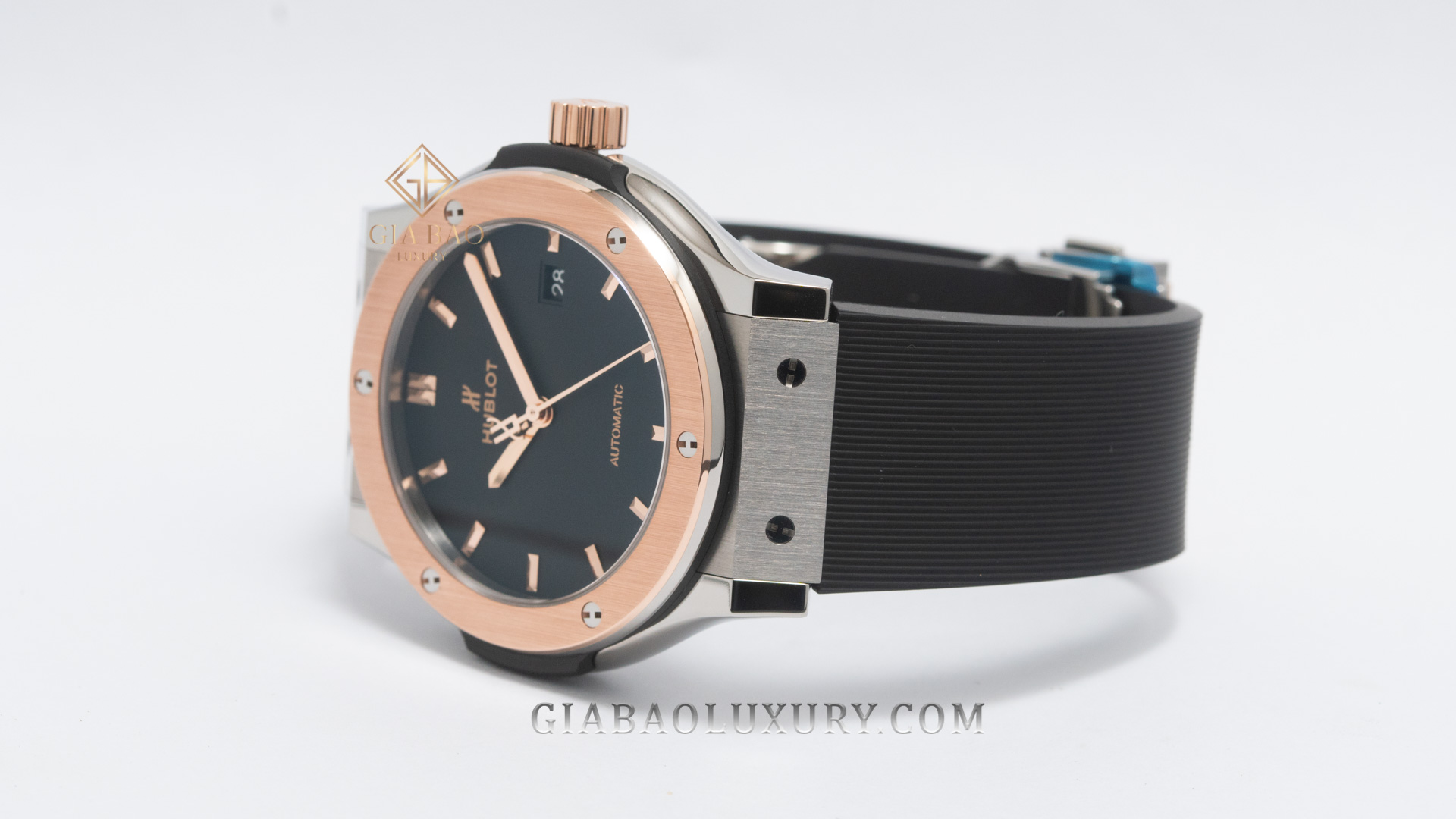 Hublot Classic Fusion Titanium King Gold 542.NO.1181.RX