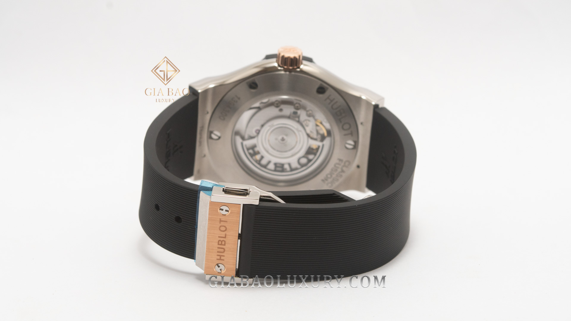 Hublot Classic Fusion Titanium King Gold 542.NO.1181.RX