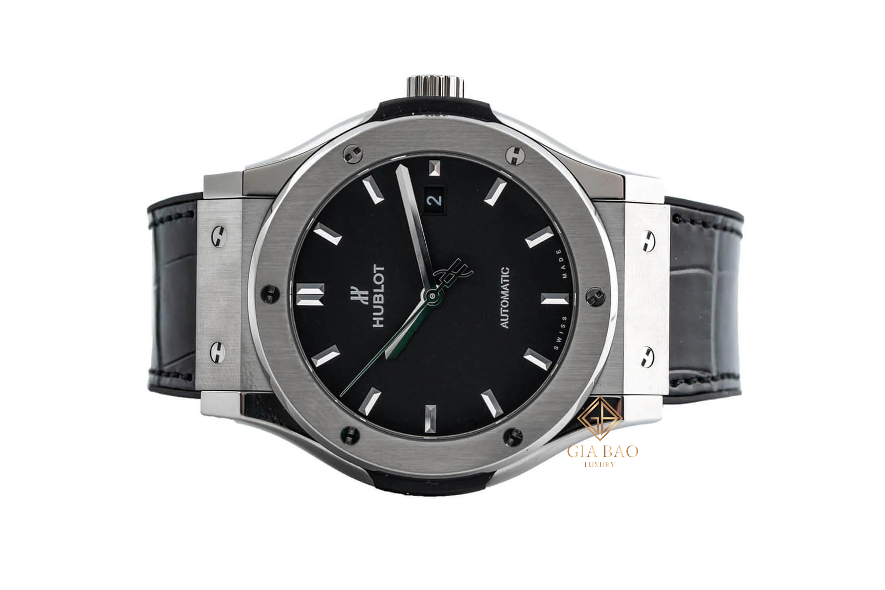 Hublot Classic Fusion Black Titanium 42mm 542.NX.1171.LR (Like New)