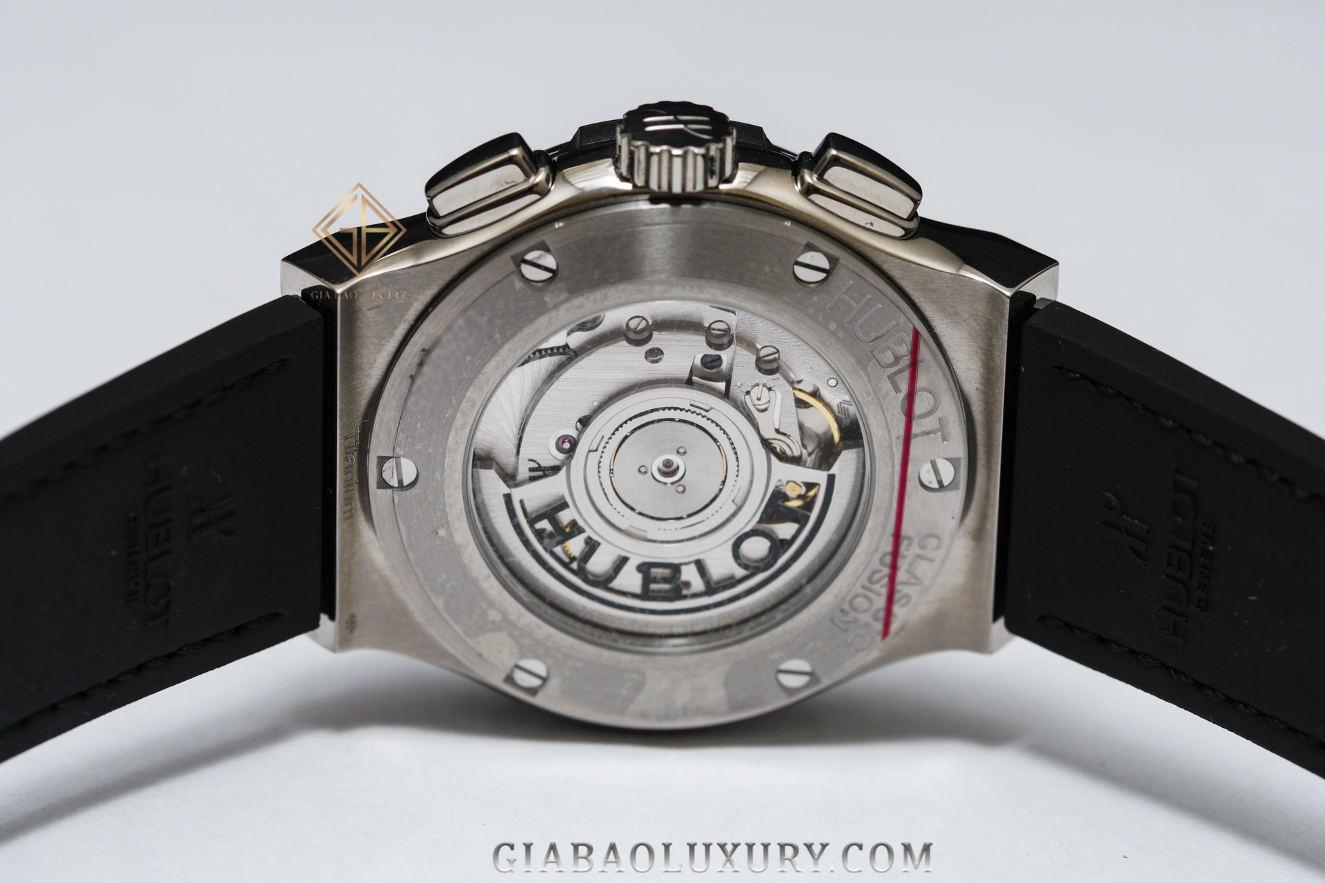 Hublot Classic Fusion Titanium Chronograph 541.NX.1171.LR