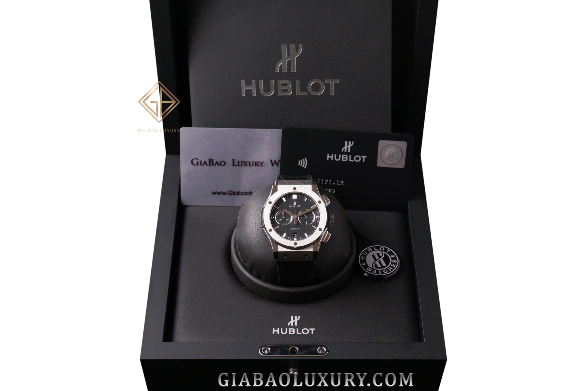 Hublot Classic Fusion Titanium Chronograph 541.NX.1171.LR