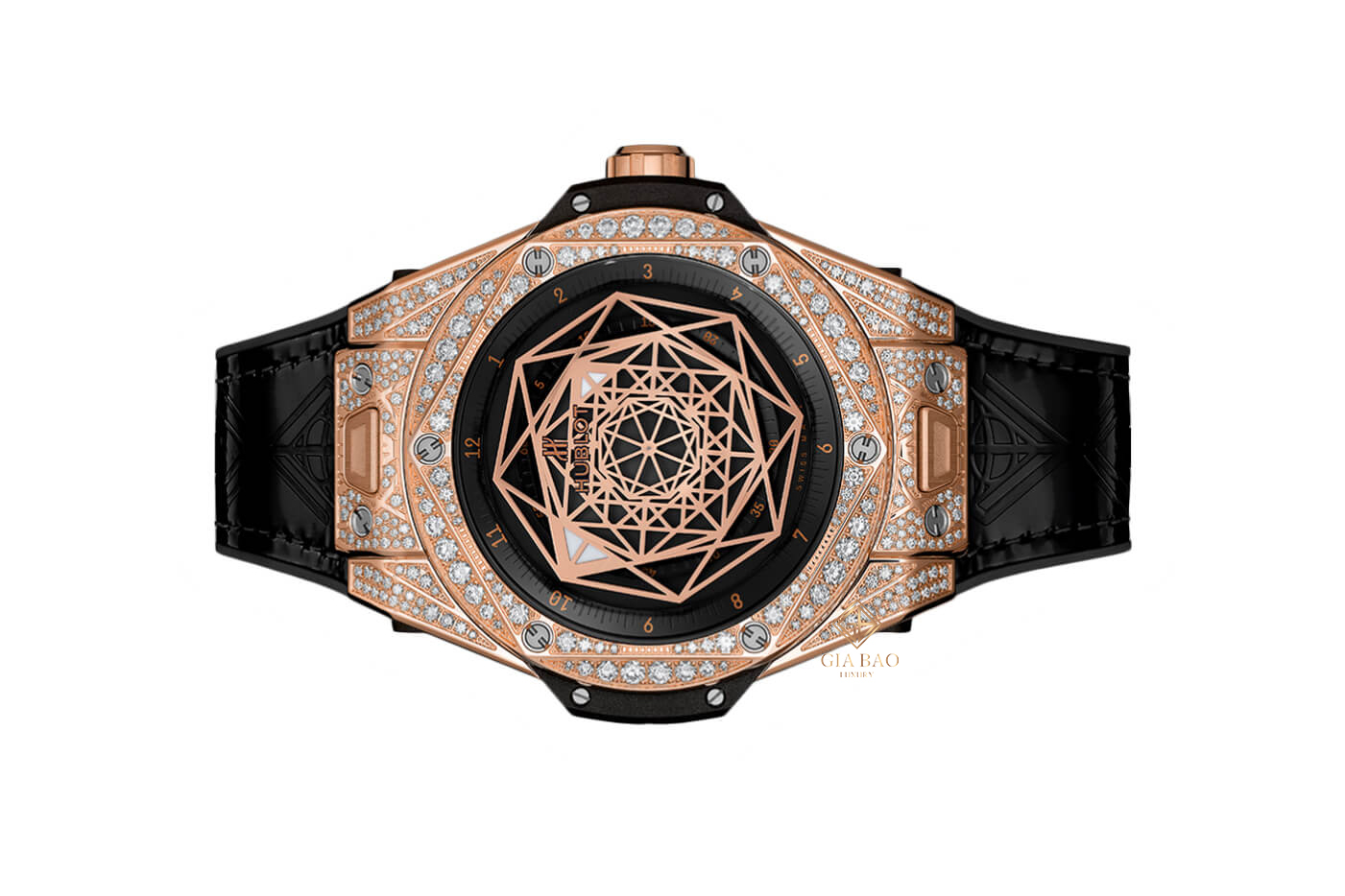Hublot One Click Big Bang Sang Bleu 465.OS.1118.VR.1704.MXM18