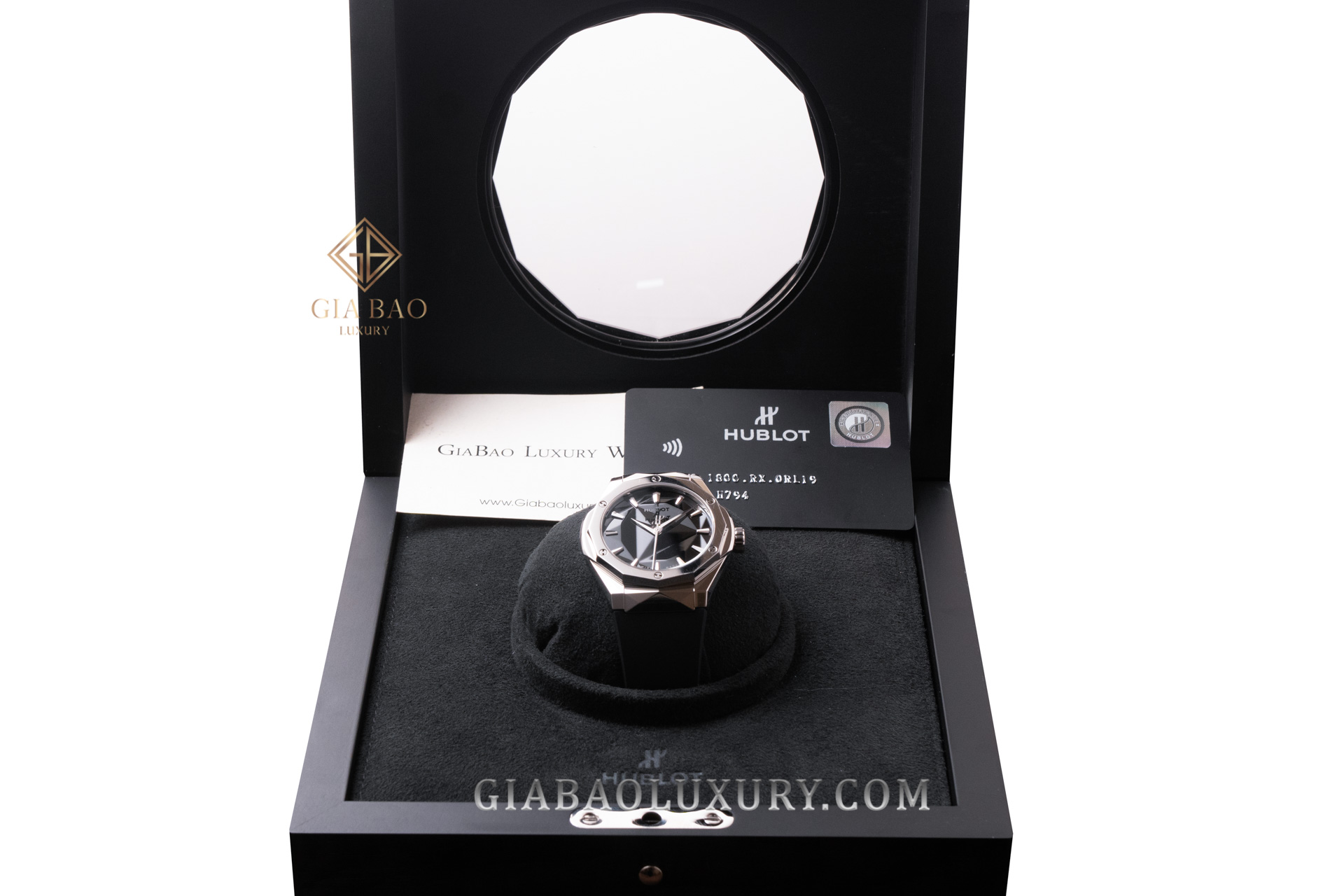 Hublot Classic Fusion Orlinski Titanium 40mm 550.NS.1800.RX.ORL19