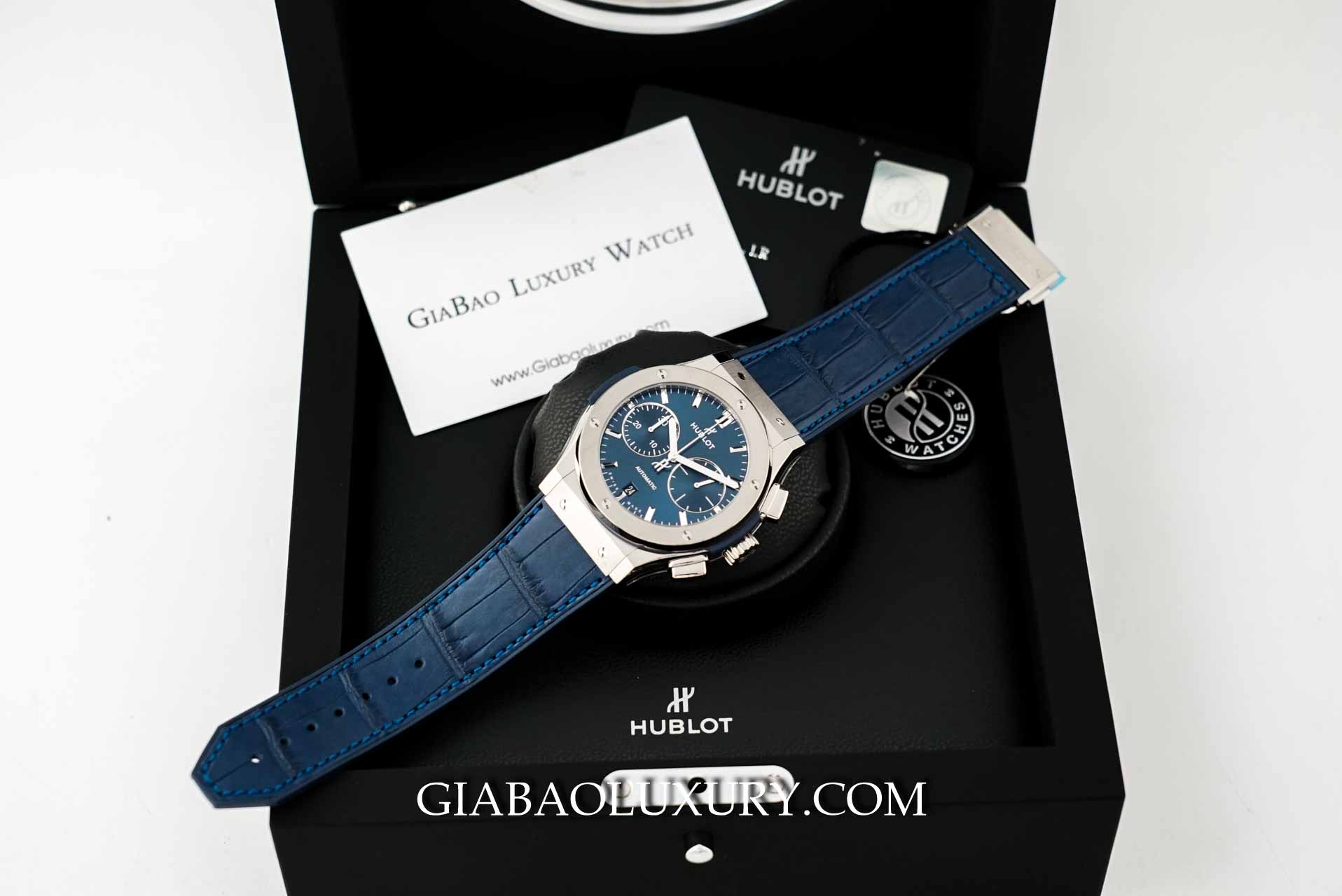 Hublot Classic Fusion Blue 541.NX.7170.LR